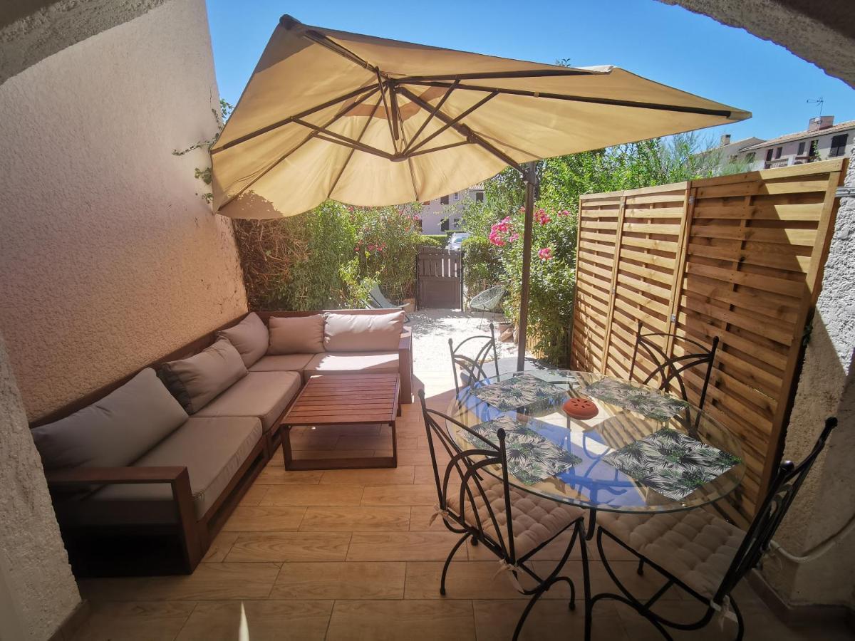 La Terrasse Ensoleillee De Sausset : Le Citronnier Apartment ภายนอก รูปภาพ