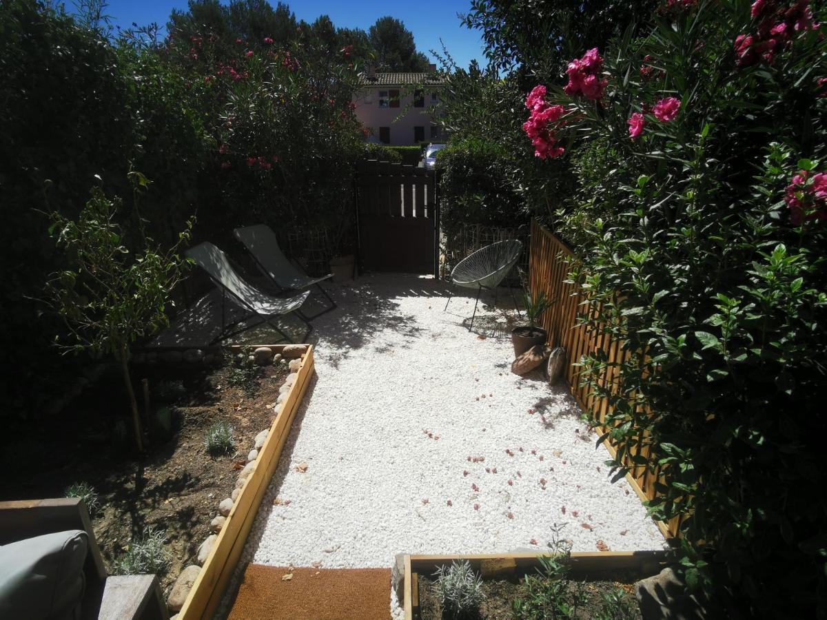 La Terrasse Ensoleillee De Sausset : Le Citronnier Apartment ภายนอก รูปภาพ