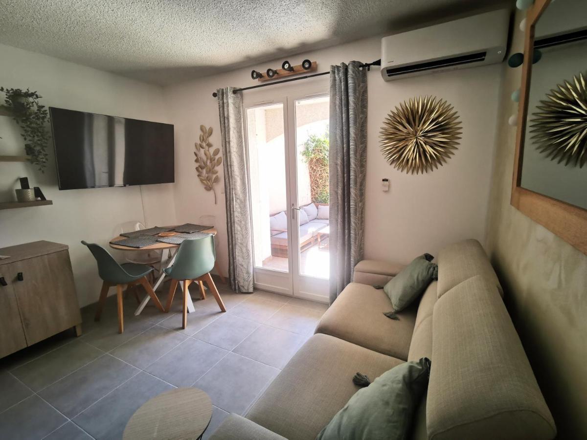 La Terrasse Ensoleillee De Sausset : Le Citronnier Apartment ภายนอก รูปภาพ
