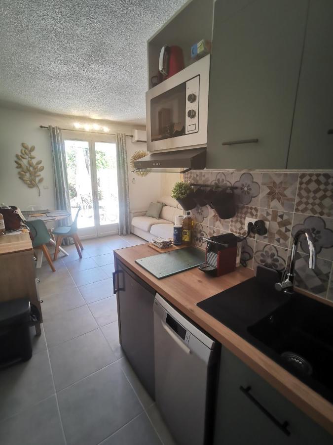 La Terrasse Ensoleillee De Sausset : Le Citronnier Apartment ภายนอก รูปภาพ