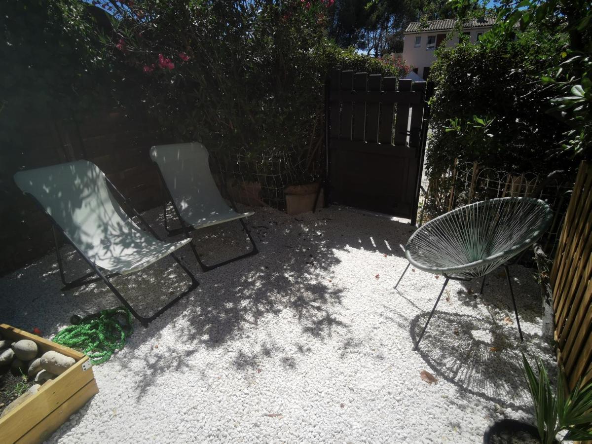 La Terrasse Ensoleillee De Sausset : Le Citronnier Apartment ภายนอก รูปภาพ