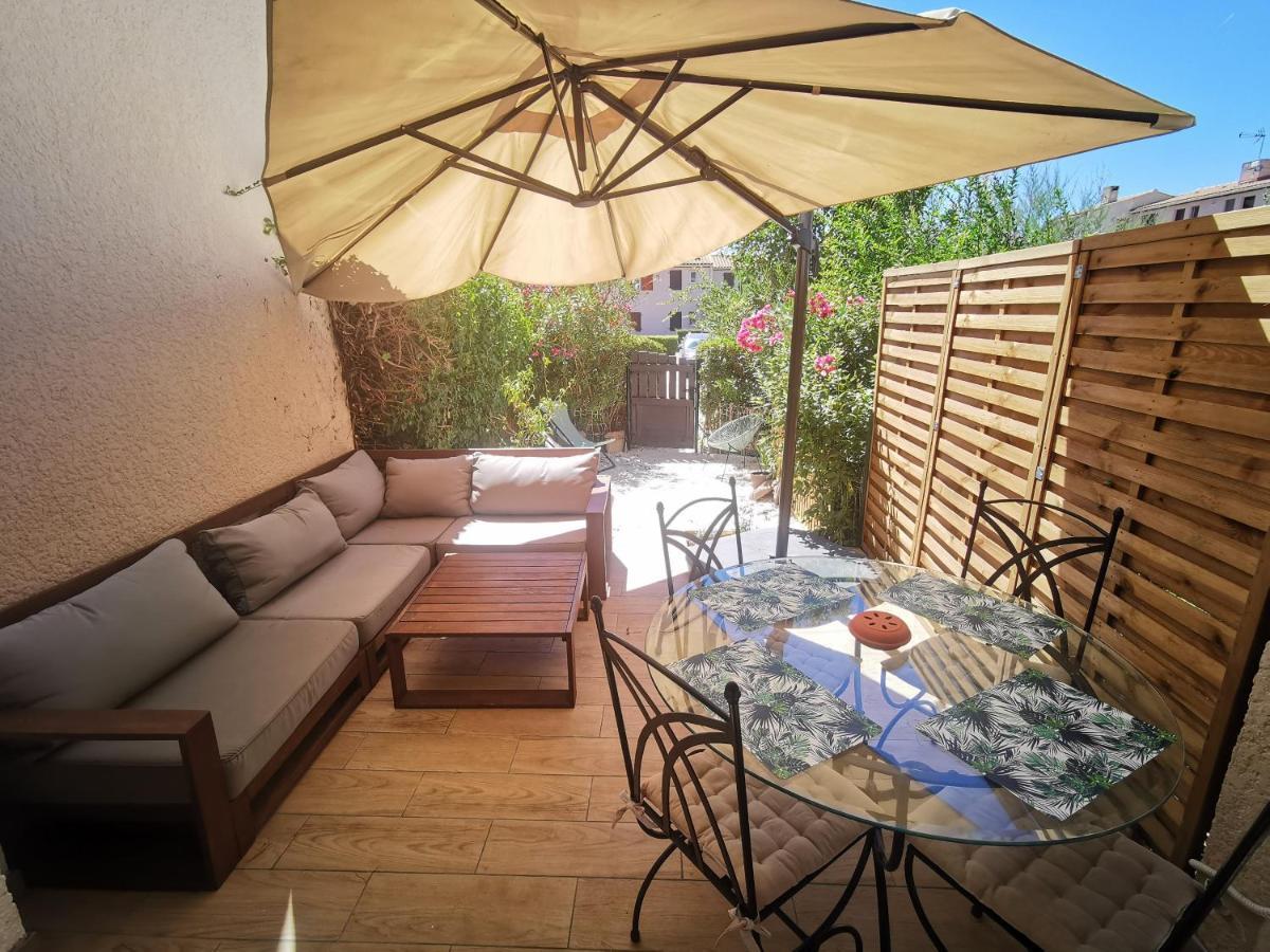 La Terrasse Ensoleillee De Sausset : Le Citronnier Apartment ภายนอก รูปภาพ