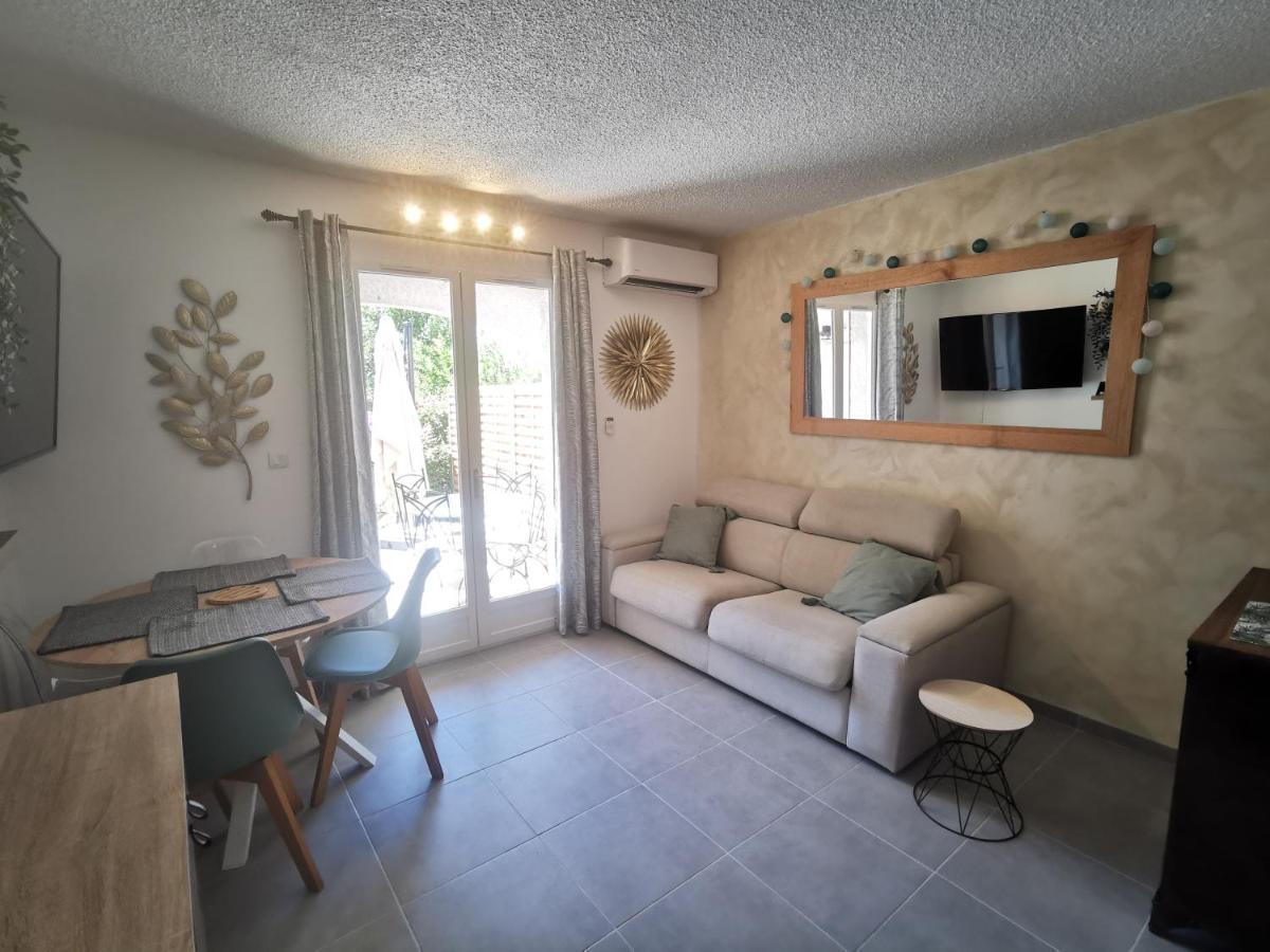 La Terrasse Ensoleillee De Sausset : Le Citronnier Apartment ภายนอก รูปภาพ