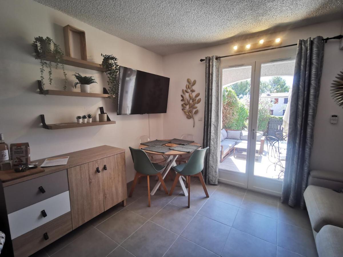 La Terrasse Ensoleillee De Sausset : Le Citronnier Apartment ภายนอก รูปภาพ