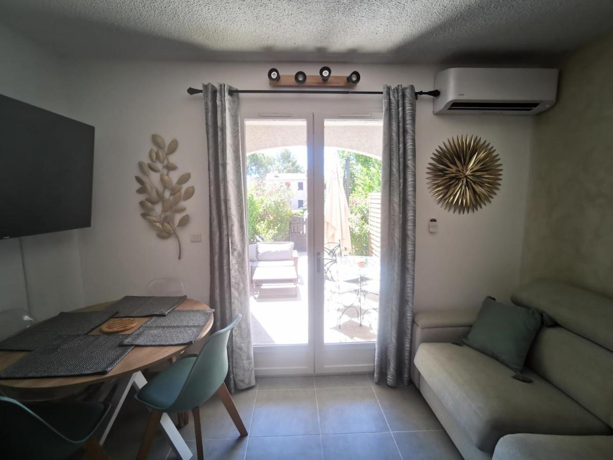 La Terrasse Ensoleillee De Sausset : Le Citronnier Apartment ภายนอก รูปภาพ